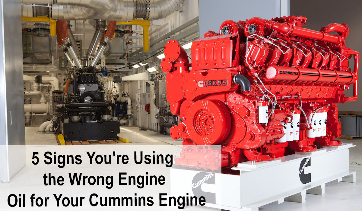 5 Signs You're Using the Wrong Engine Oil for Your Cummins Engine