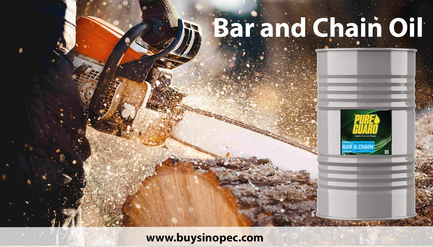 Bar and Chain Oil Specifications