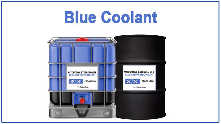 Blue 50/50 Antifreeze – Engineered for Asian Vehicles | Ready to Use