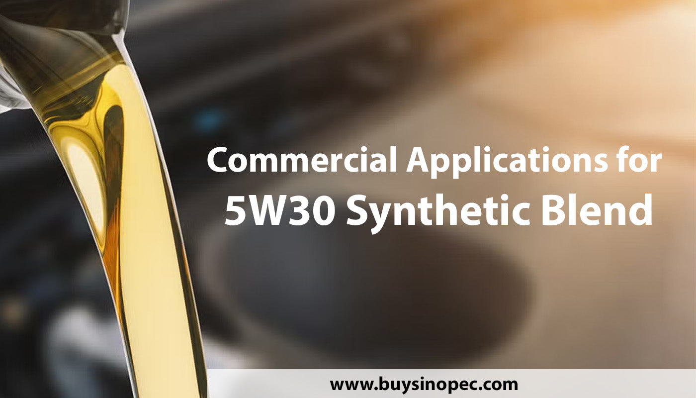 Commercial Applications for 5W30 Engine Oil: From Small Businesses to Large Fleets