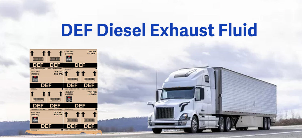 DEF – 2.5 Gallon Jugs Only $880 Per Pallet