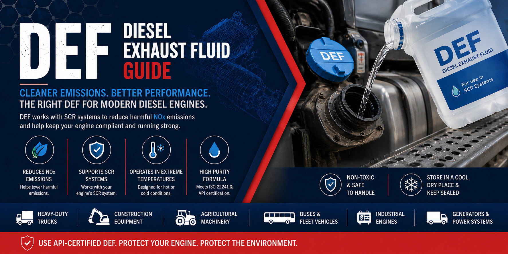 DEF Diesel Exhaust Fluid Guide
