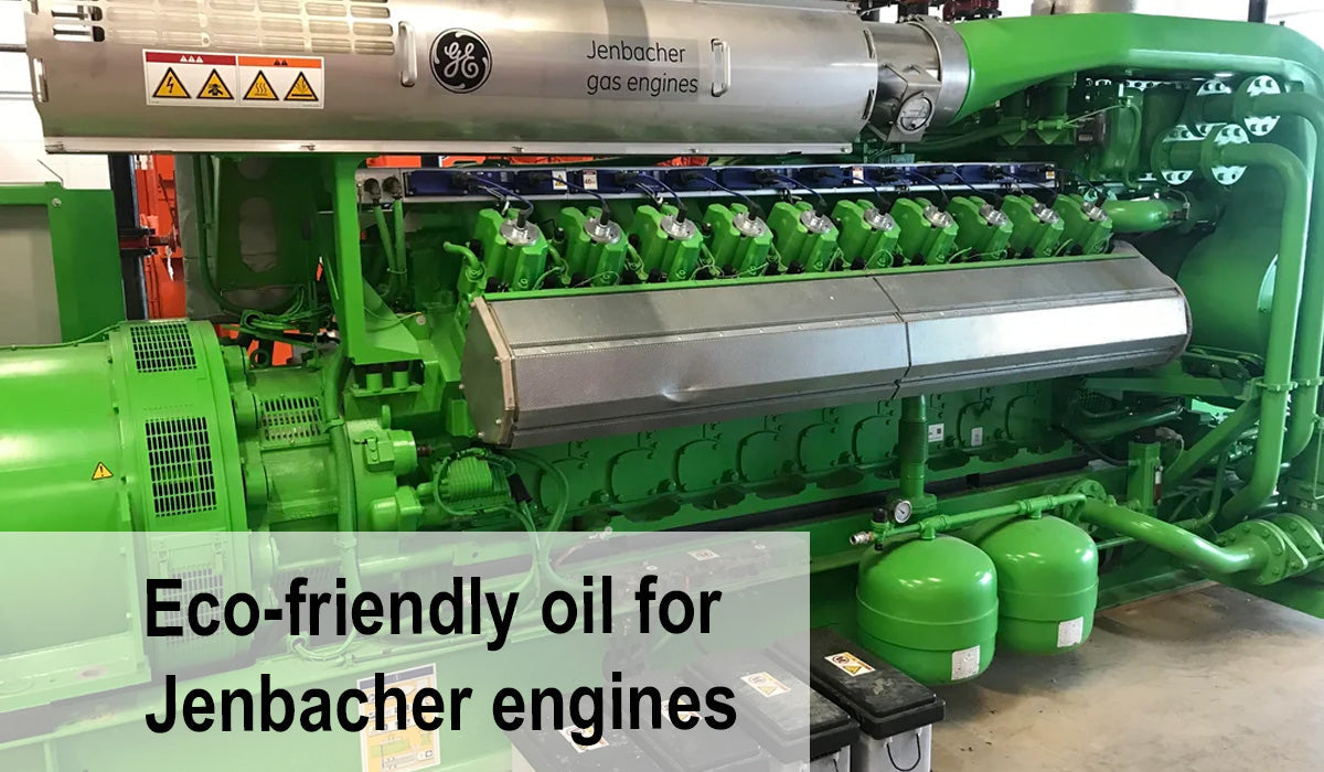 Eco-Friendly Oil for Jenbacher Engines