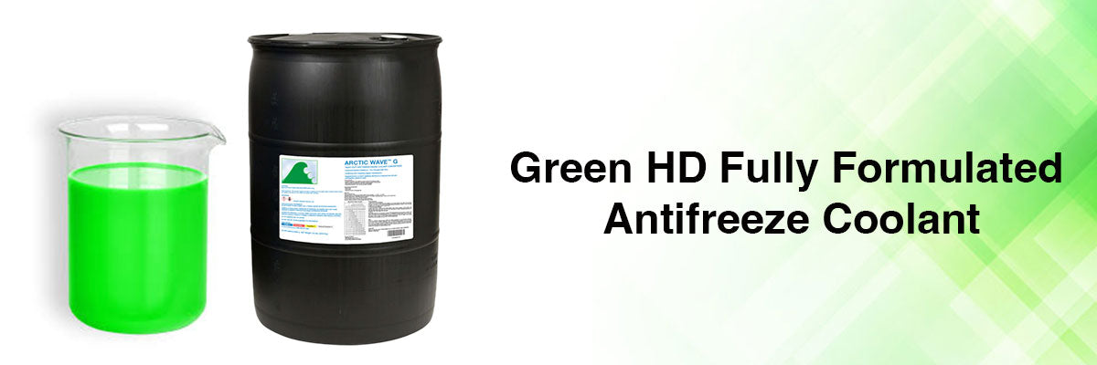 Green HD Fully Formulated Antifreeze Coolant – Order Online or Pickup in TX, FL, CA, NJ