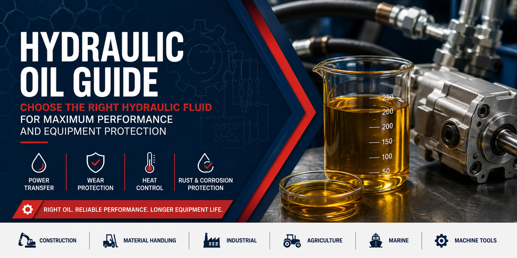 Hydraulic Oil Guide