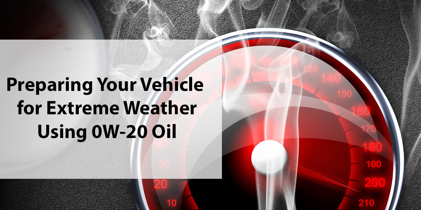 Your Guide to Preparing Your Vehicle for Extreme Weather Using 0W-20 Oil