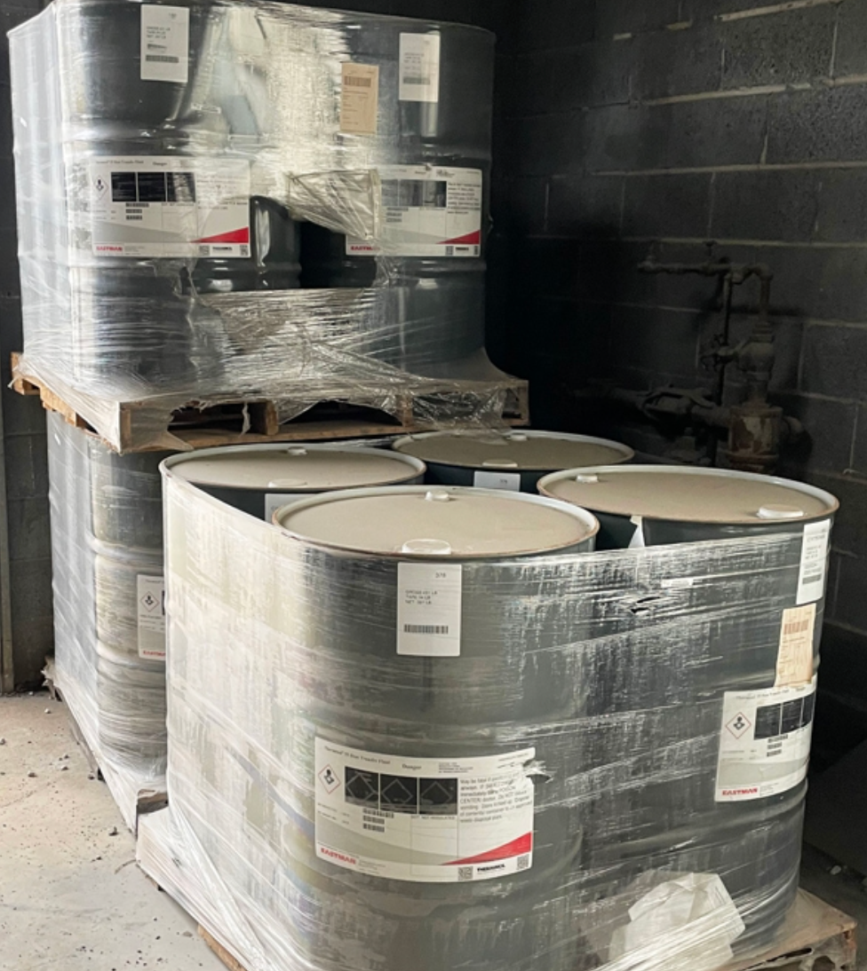 Therminol 55 Heat Transfer Fluid Replacement Oil (55 Gallon Price: $799)