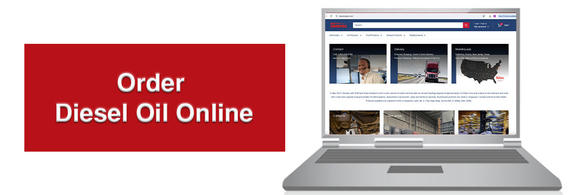 Order Diesel Oil Online: The Best Way to Get High-Performance Diesel Engine Oil