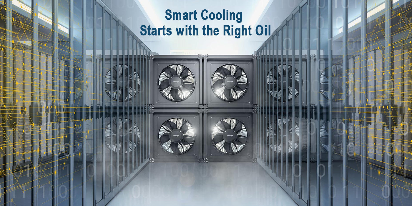 The Silent Defender: How Turbine Oils Keep Data Center Cooling Systems Running Smoothly