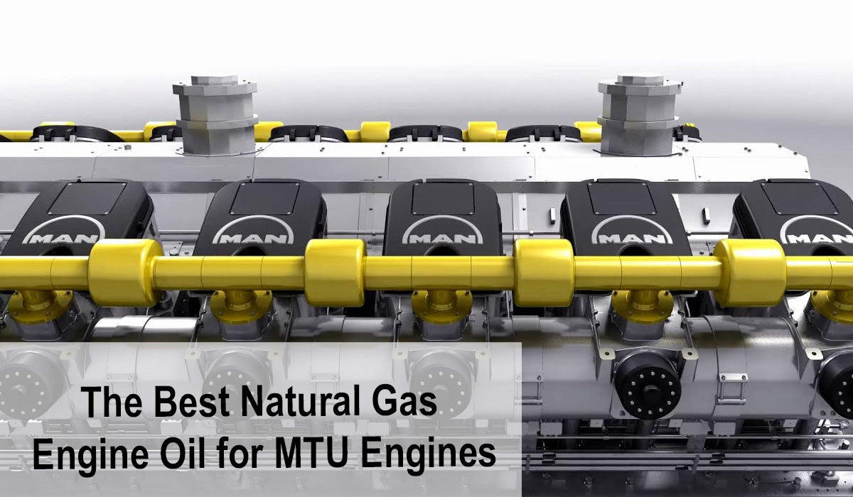 The Best Natural Gas Engine Oil for MTU Engines