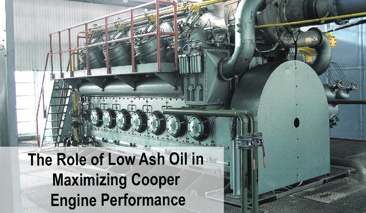 The Role of Low Ash Oil in Maximizing Cooper Engine Performance