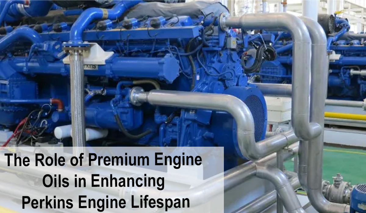 How to Maintain Perkins Natural Gas Engines with CES 20085 Oils