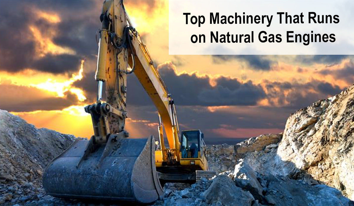 Top Machinery That Runs on Natural Gas Engines