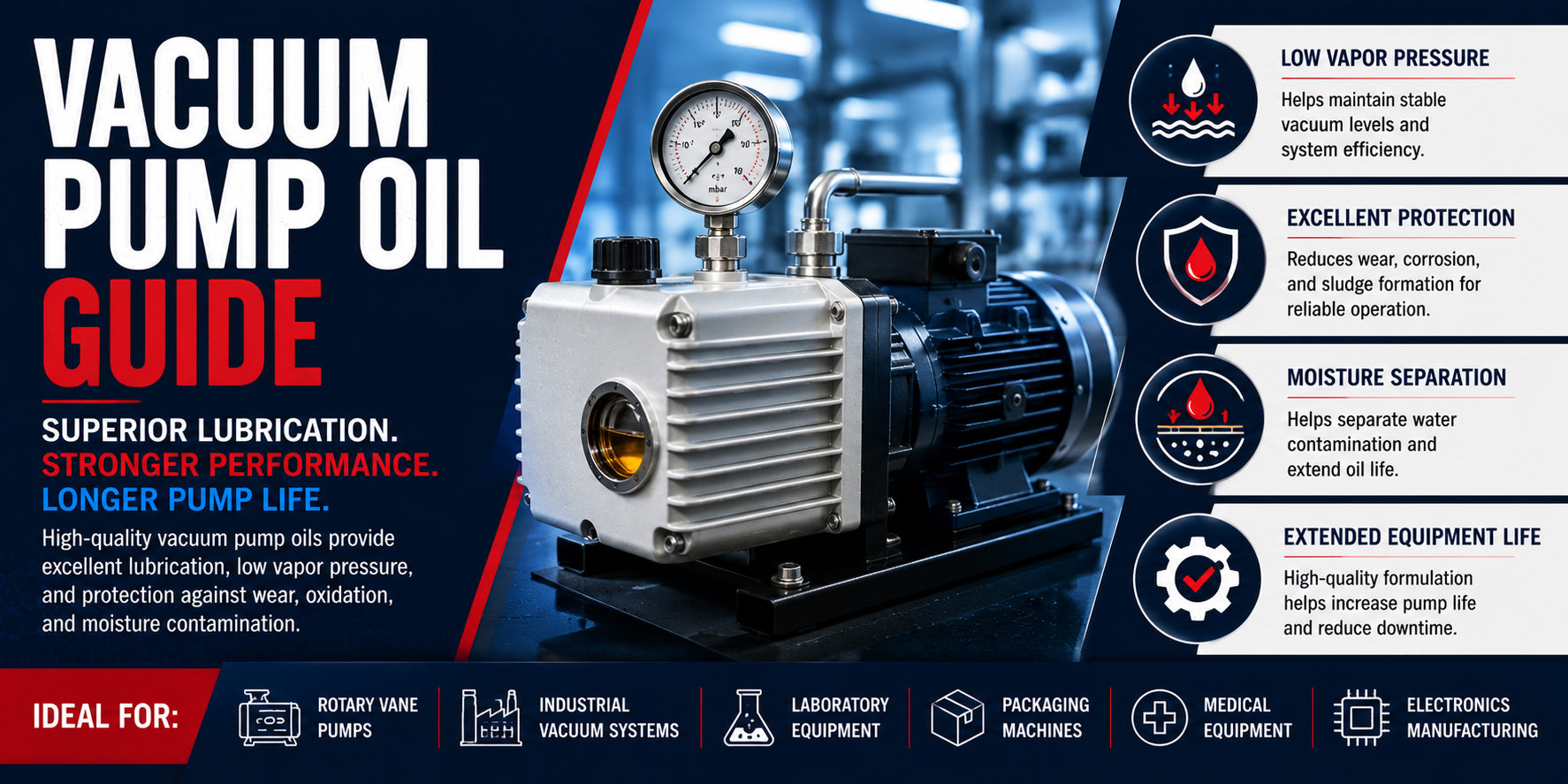Vacuum Pump Oil Guide