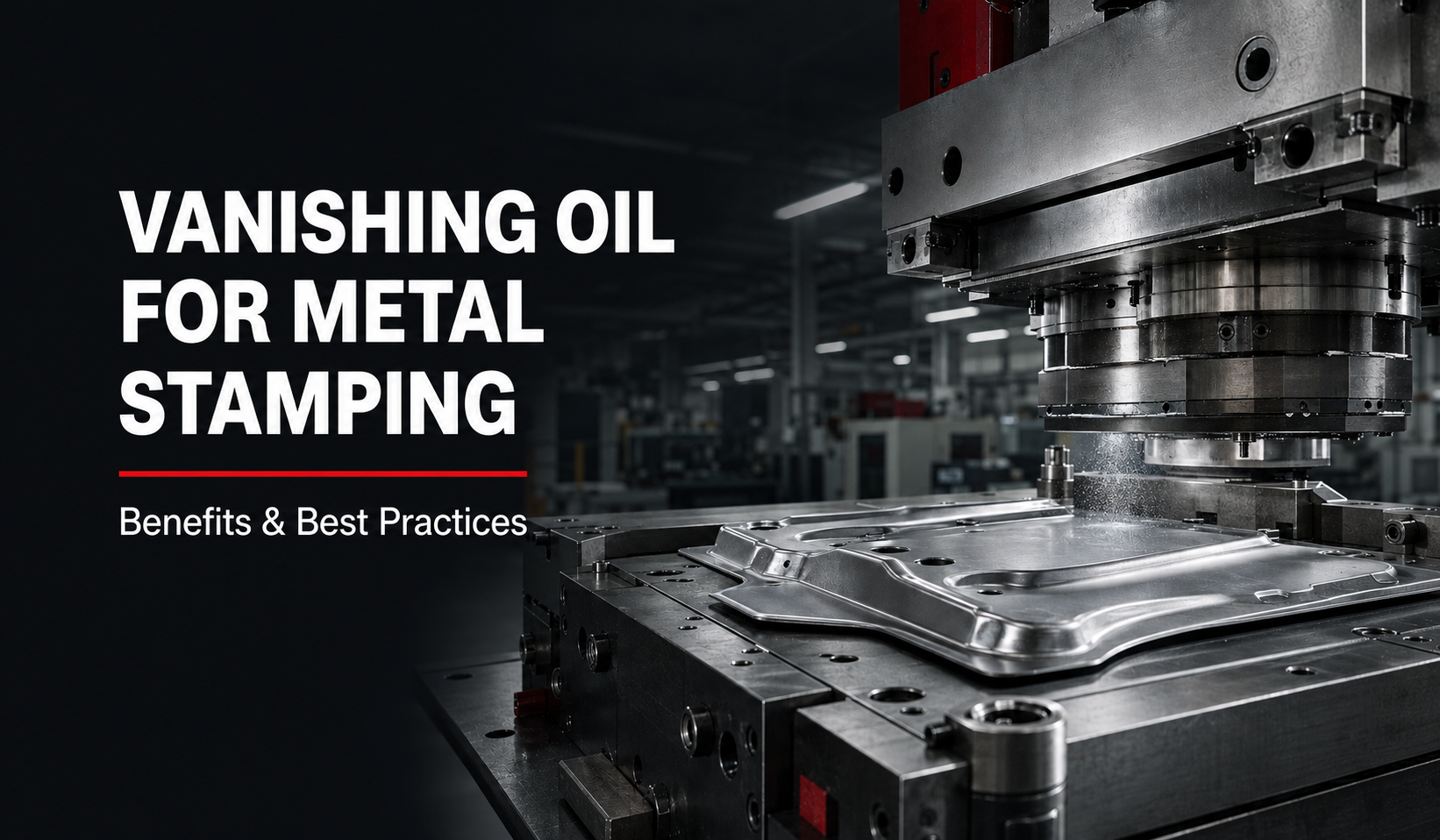 Vanishing Oil for Metal Stamping: Benefits and Best Practices