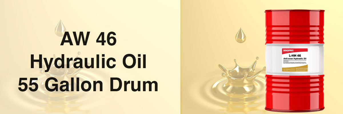 Hydraulic Oil L-HM 46 Supplier | 55-Gallon Drum at Competitive Prices
