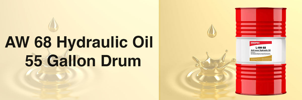 AW 68 Hydraulic Oil - Superior Performance for Industrial and Marine Applications