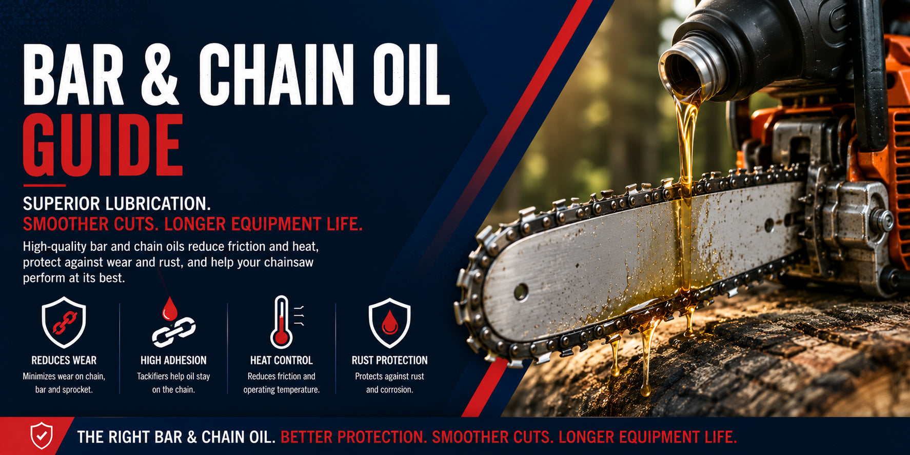 Bar & Chain Oil Guide