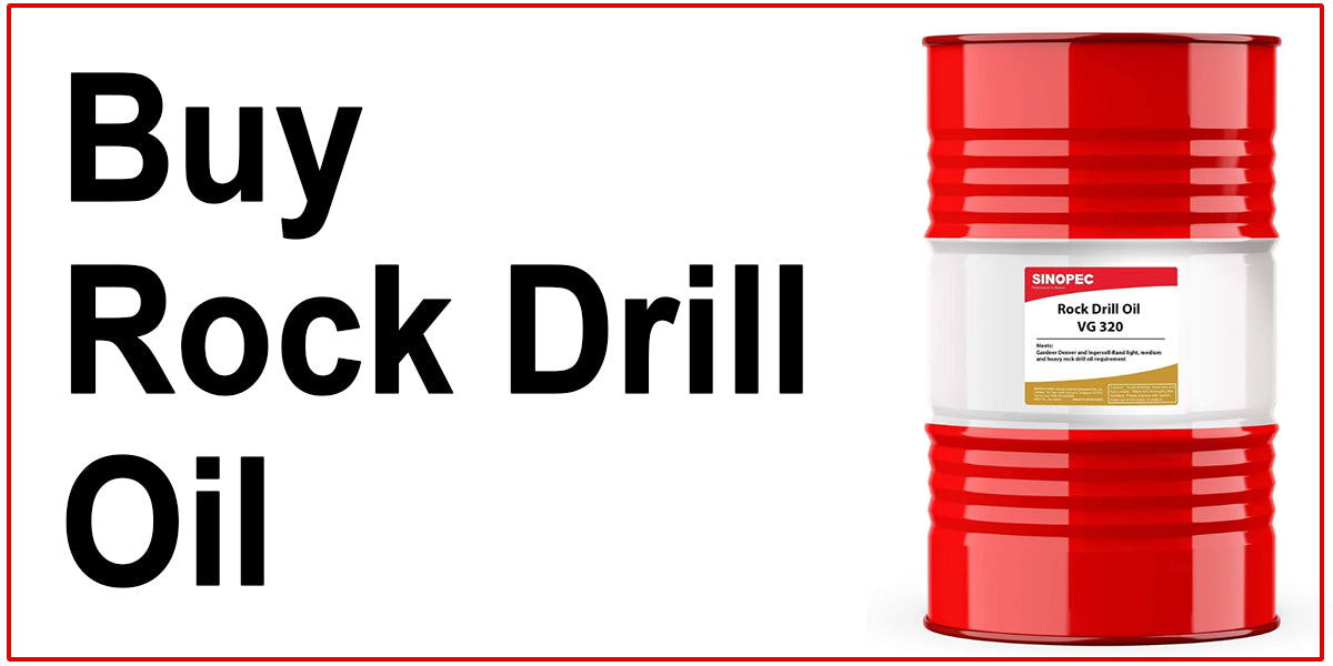 Buy Rock Drill Oil in CA – Same-Day Delivery