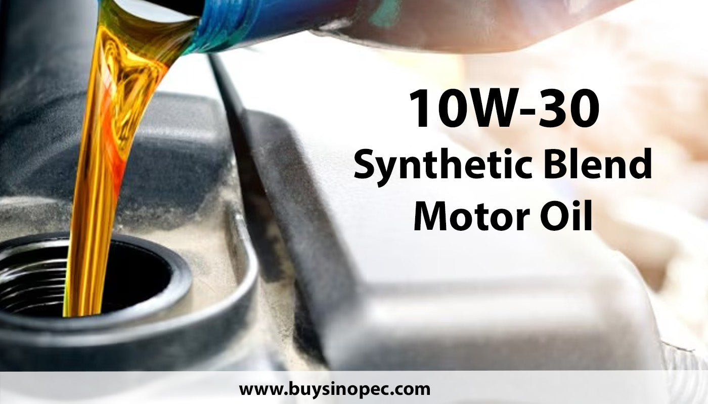 10W-30 Synthetic Blend Motor Oil: Your Top Questions Answered