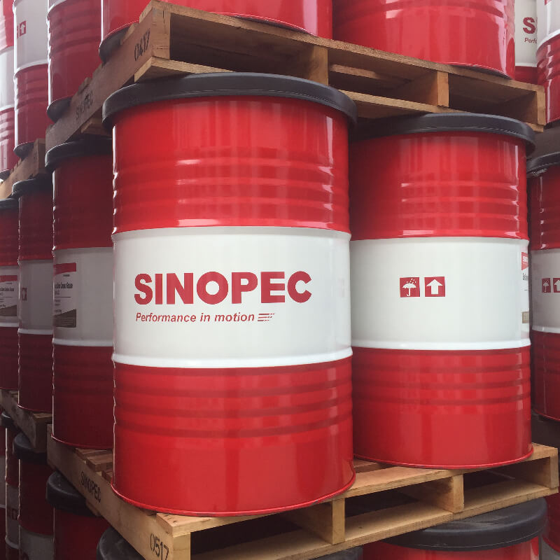 SINOPEC oil is recommended for YAOAN machinery in the USA