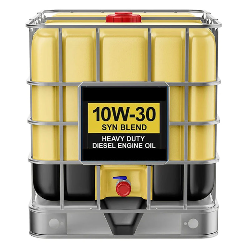 10W30 Syn Blend Heavy Duty Diesel Engine Oil - 275 Gallon Tote
