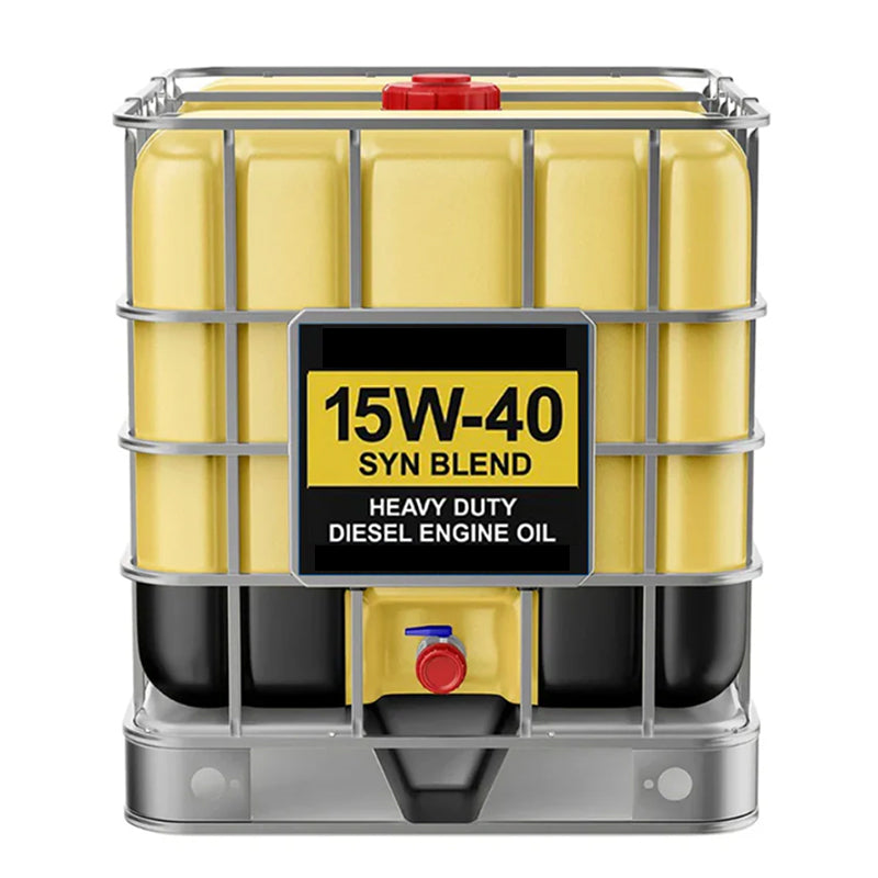 15W40 Syn Blend Heavy Duty Diesel Engine Oil - 275 Gallon Tote