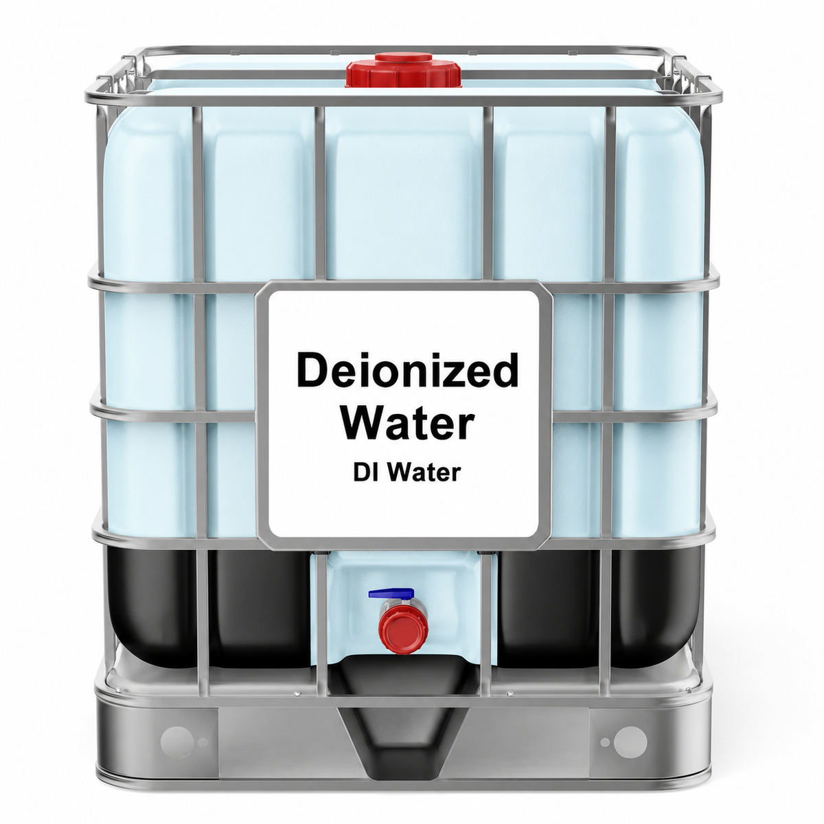 Deionized Water - 275 Gallon Tote