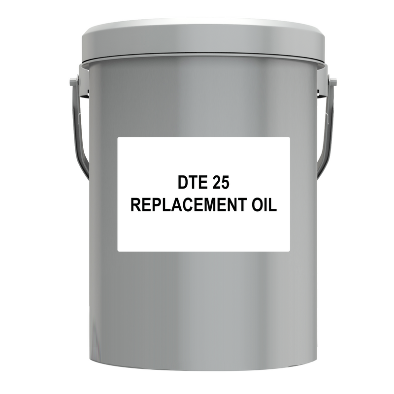 Mobil DTE 25 Hydraulic Replacement Oil by RDT - 5 Gallon Pail