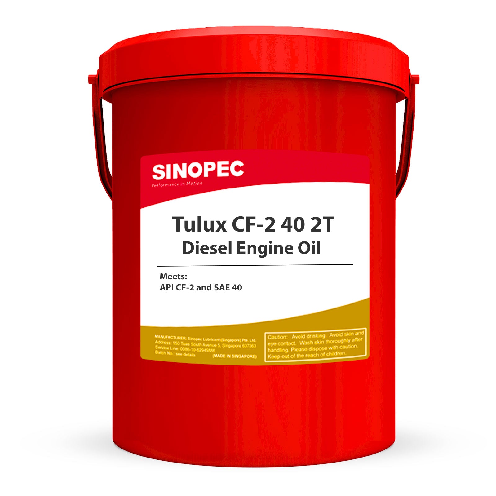 CF-2 40 Diesel Engine Oil - 5 Gallon Pail