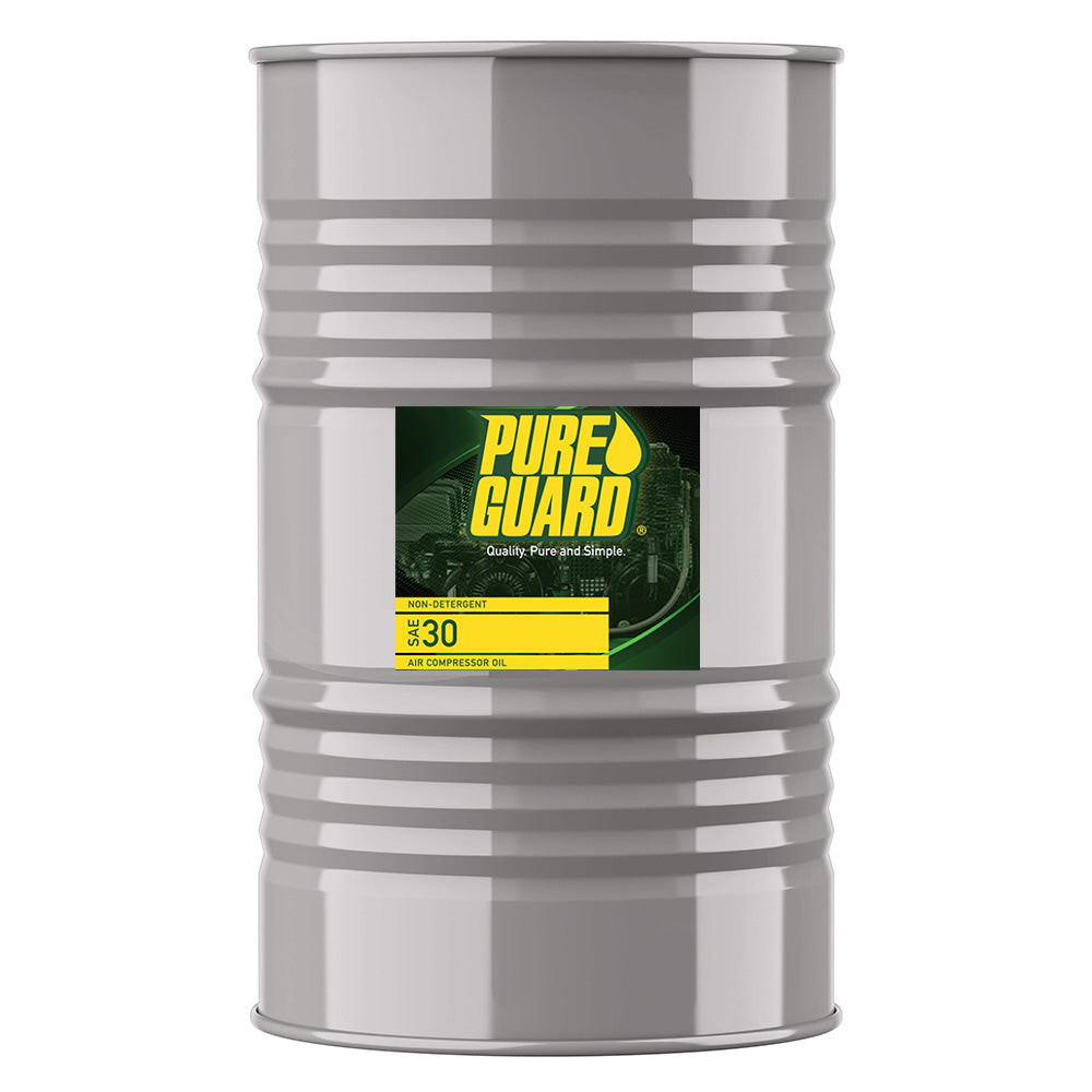 30W Non-Detergent Lubricating Oil - 55 Gallon Drum