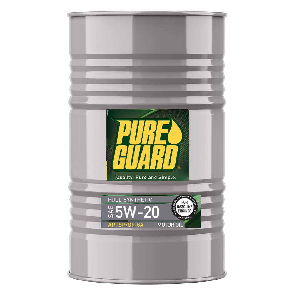 5W20 Full Synthetic Gasoline Engine Oil - 55 Gallon Drum