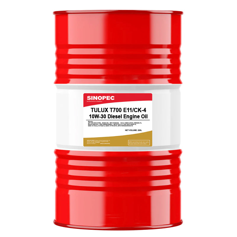 10W30 Synthetic Diesel Engine Oil - 55 Gallon Drum