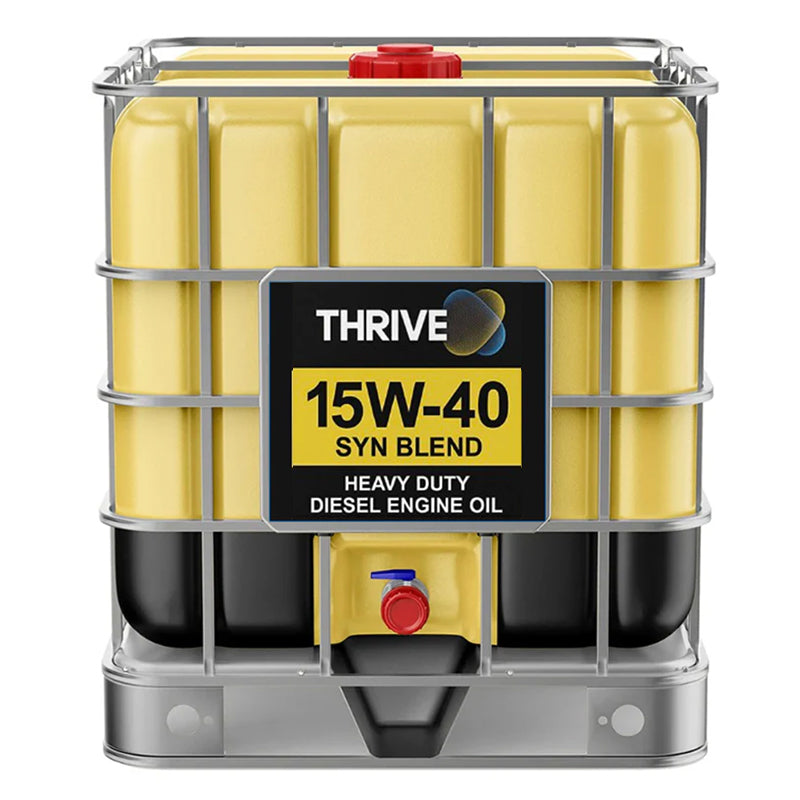 15W40 Syn Blend Heavy Duty Diesel Engine Oil - 275 Gallon Tote