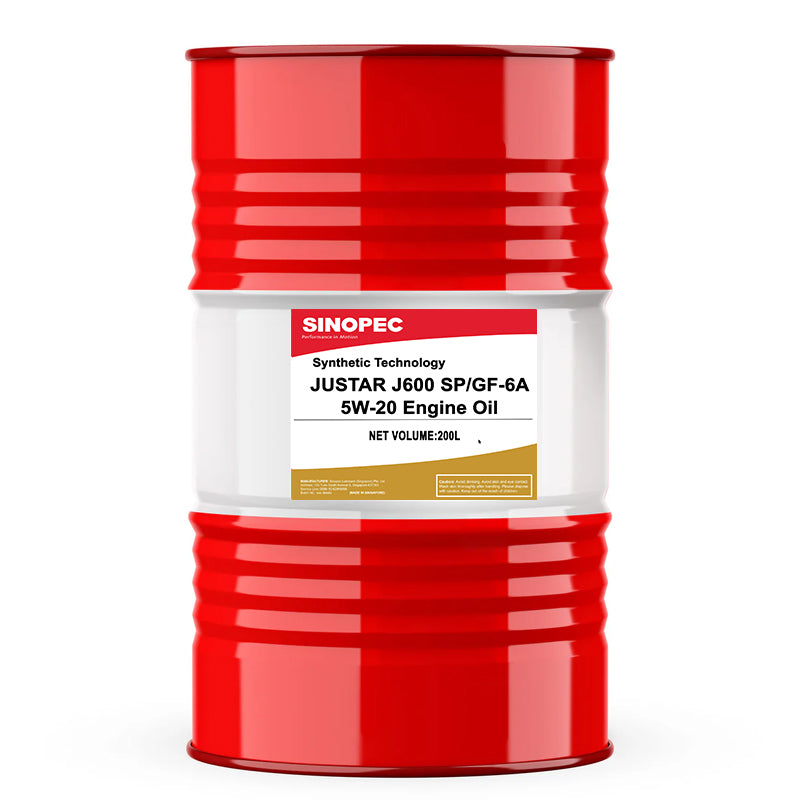 5W20 Full Synthetic Gasoline Engine Oil - 55 Gallon Drum