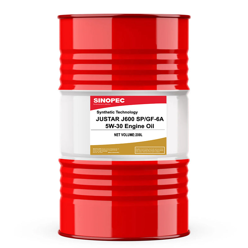 5W30 Full Synthetic Gasoline Engine Oil - 55 Gallon Drum,