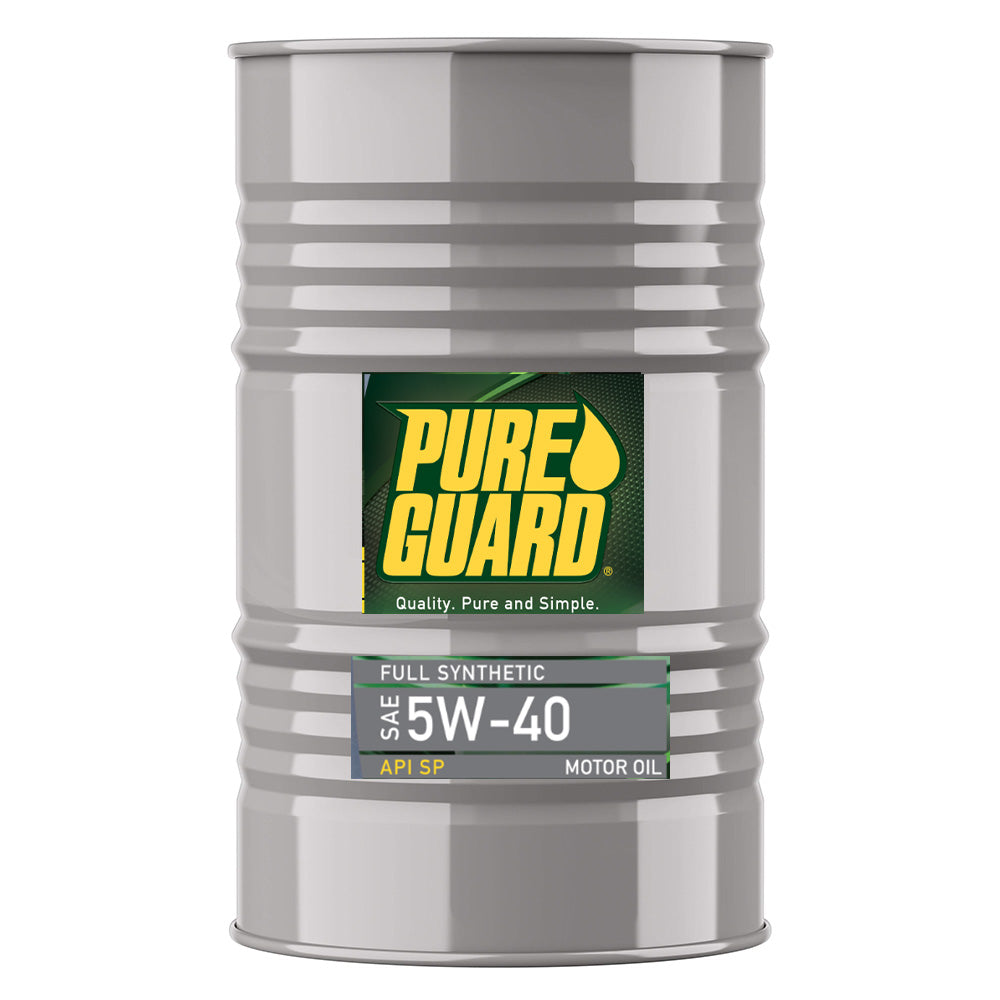 5W40 Full Synthetic Gasoline Engine Oil - 55 Gallon Drum