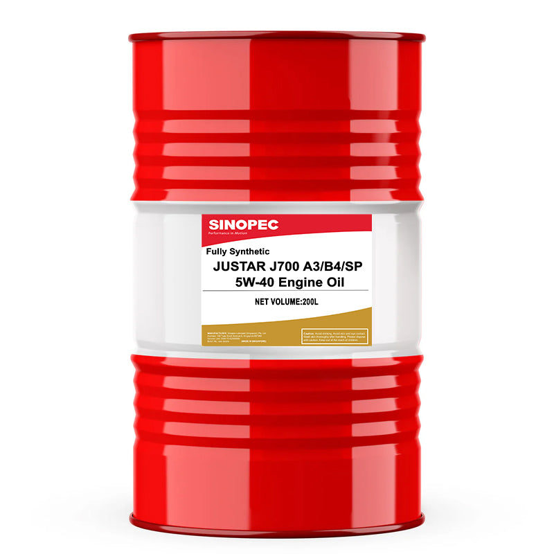5W40 Full Synthetic Gasoline Engine Oil - 55 Gallon Drum