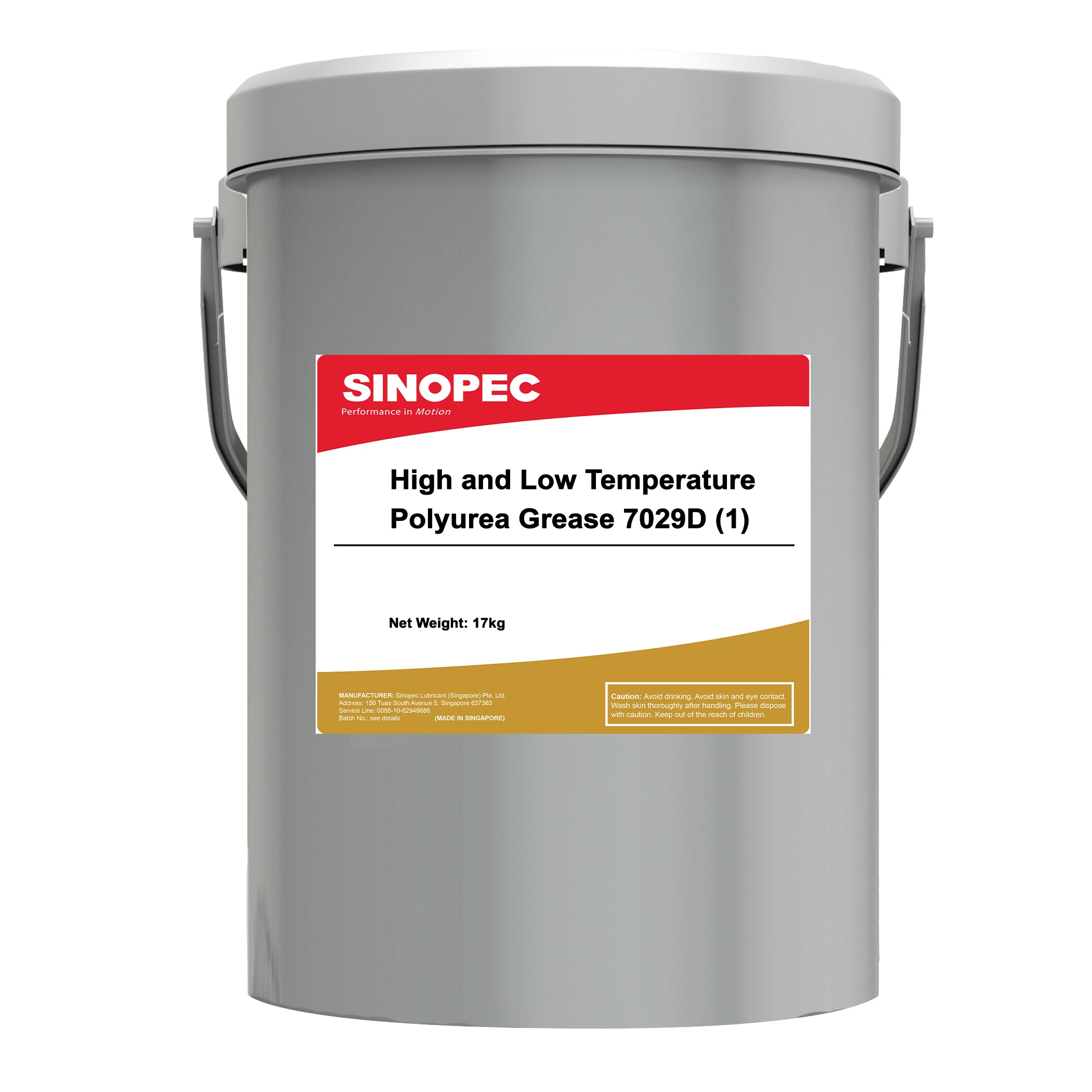 7029D Synthetic Polyurea Grease - 35B Pail