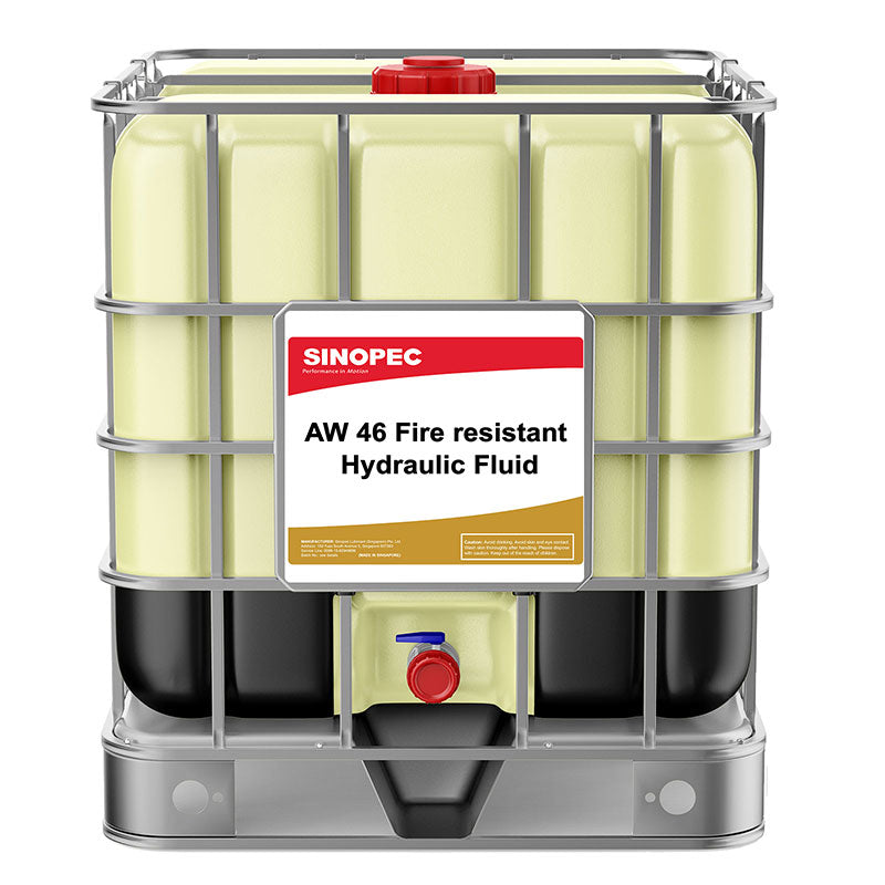 AW 46 Fire resistant Hydraulic Fluid - 275 Gallon Tote