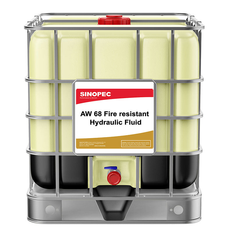 AW 68 Fire resistant Hydraulic Fluid - 275 Gallon Tote