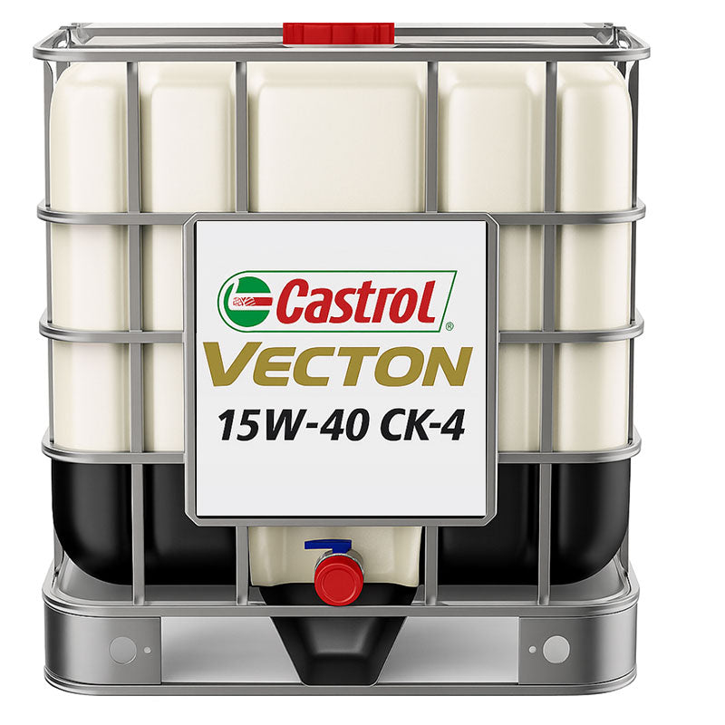 Castrol Vecton 15W40 CK-4 - 275 Gallon Tote