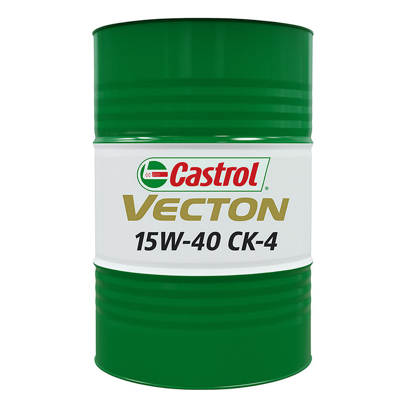 Castrol Vecton 15W40 CK-4 - 55 Gallon Drum