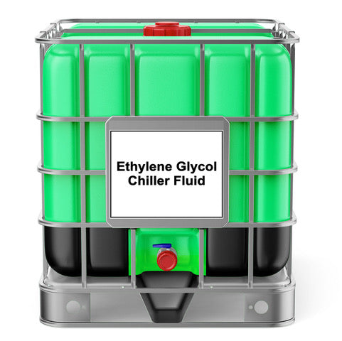 Ethylene Glycol Chiller Fluid Inhibited - 275 Gallon Tote