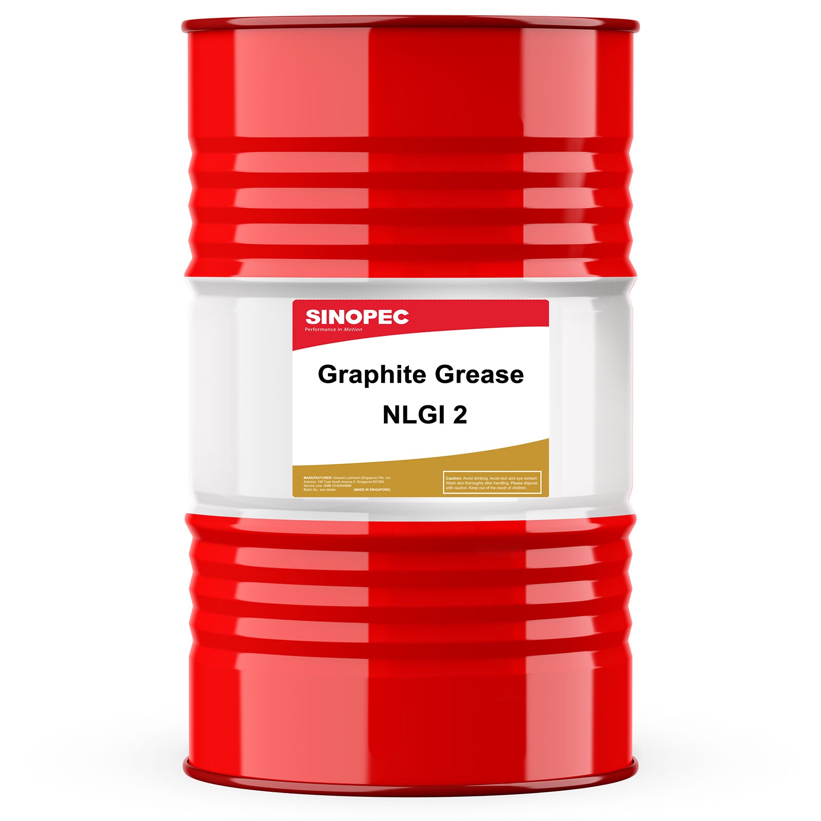 Graphite Grease NLGI 2 - 400LB Drum Graphite Grease NLGI 2 - 400LB Drum
