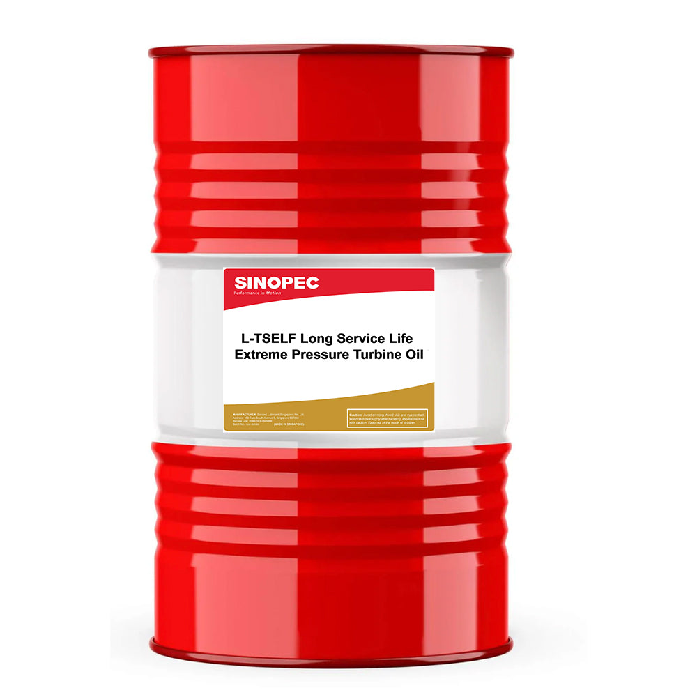Long Service Life Extreme Pressure Turbine Oil - 55 Gallon Drum
