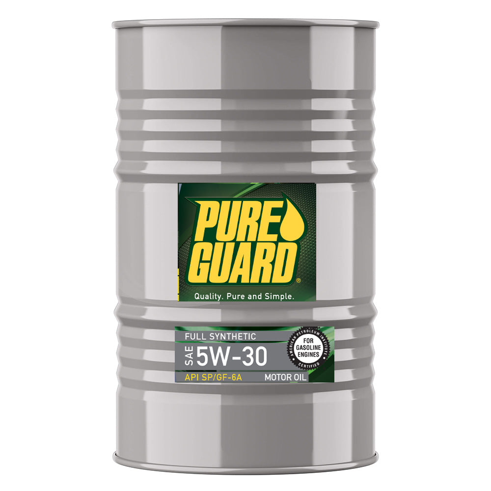 5W30 Synthetic Gasoline Engine Oil 55 Gallon Drum Lowest Prices