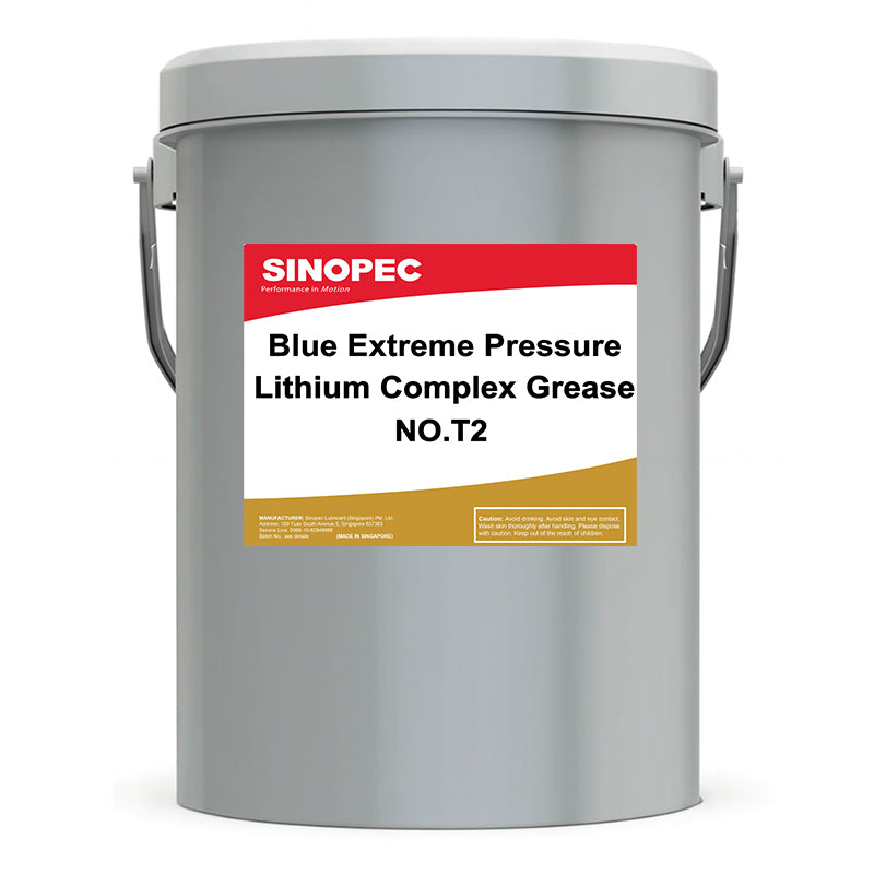 Blue EP-2 Lithium Complex Grease NLGI 2 - 35LB Pail
