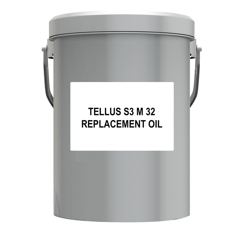 Shell Tellus S3 M 32 Hydraulic Replacement Oil by RDT - 5 Gallon Pail