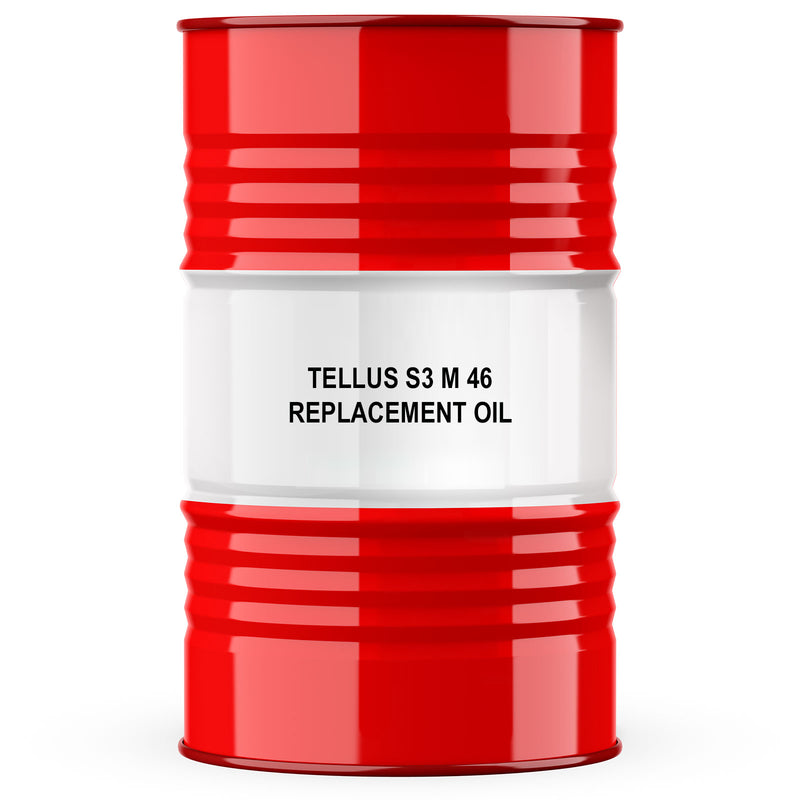 Shell Tellus S3 M 46 Hydraulic Replacement Oil by RDT - 55 Gallon Drum